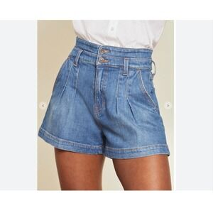 Veronica Beard Blue Jean Shorts